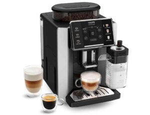 KRUPS Sensation Milk EA912E im Test: Milchschaum nach Barista-Art für zuhause