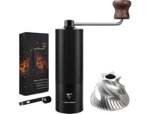 SUNYA Kaffeemühle MCG-02 im Test: Handmahlen mit Stil und Präzision